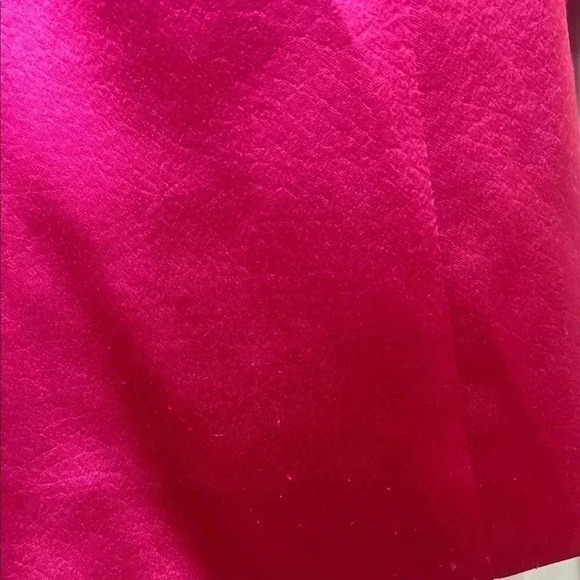 Cinq a sept Women's Pink Satin Blazer - Picture 8 of 16